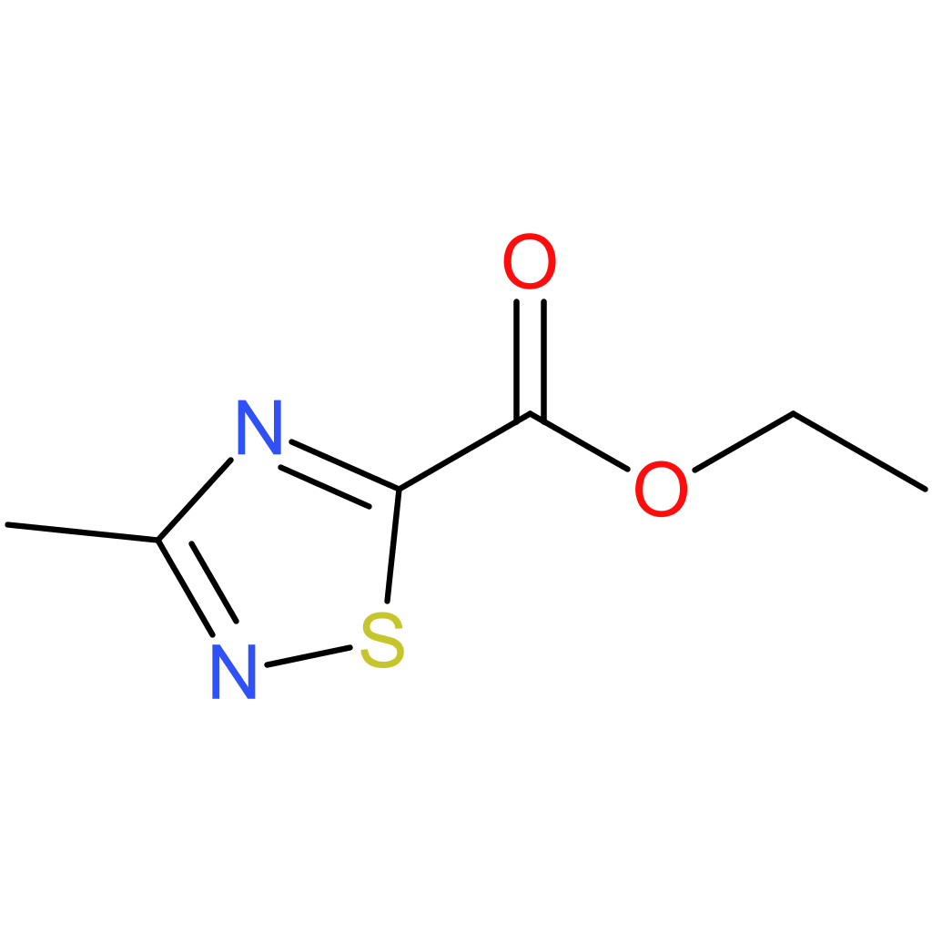 Ethyl 3-methyl-1,2,4-thiadiazole-5-carboxylate