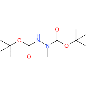 1,2-Hydrazinedicarboxylic acid, 1-methyl-, bis(1,1-dimethylethyl) ester