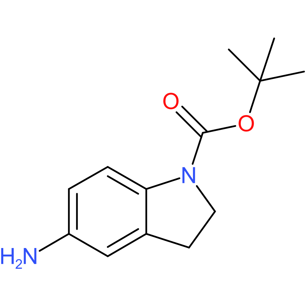 tert-Butyl 5-aminoindoline-1-carboxylate