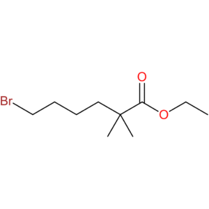 Hexanoic acid, 6-bromo-2,2-dimethyl-, ethyl ester