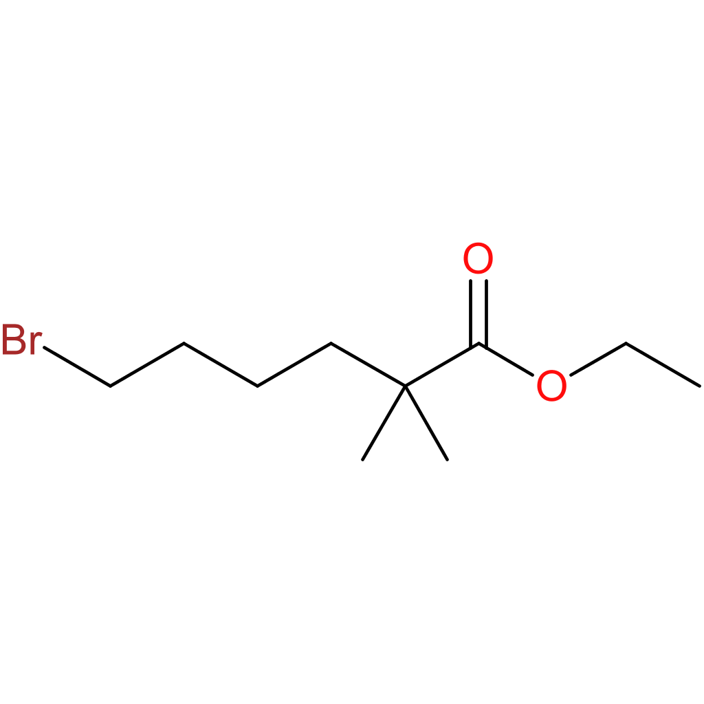 Hexanoic acid, 6-bromo-2,2-dimethyl-, ethyl ester