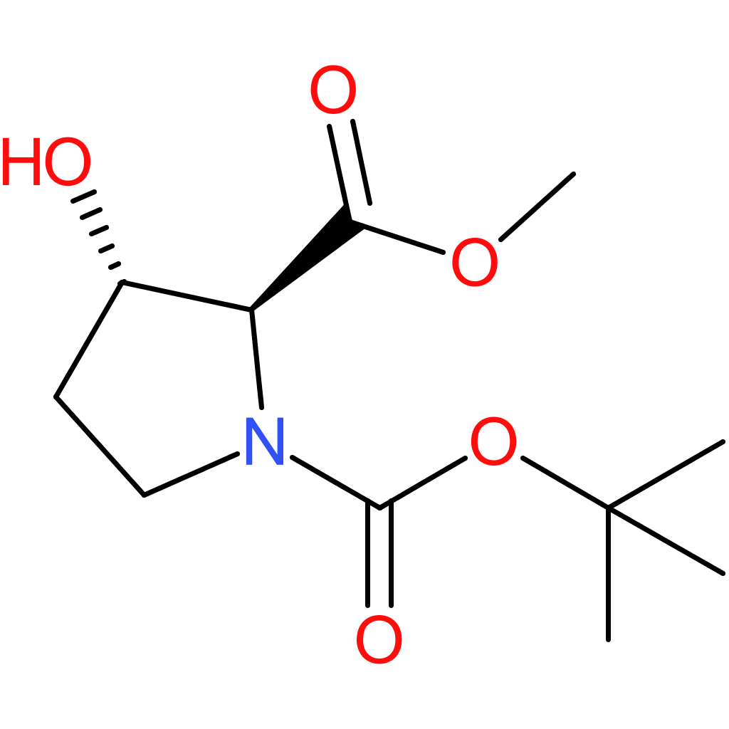 1-tert-butyl 2-methyl (2S,3S)-3-hydroxypyrrolidine-1,2-dicarboxylate