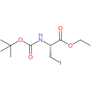 ethyl (2R)-2-(tert-butoxycarbonylamino)-3-iodo-propanoate