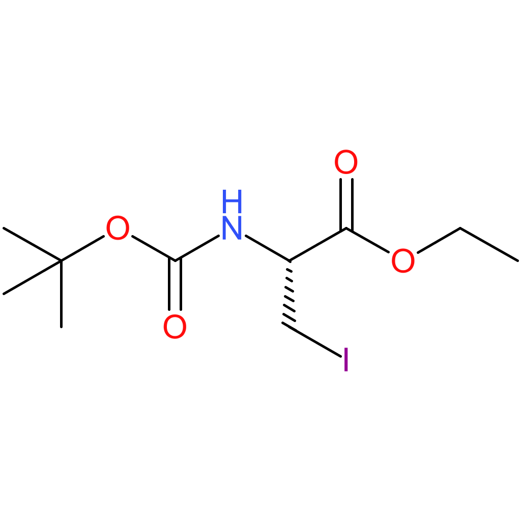 ethyl (2R)-2-(tert-butoxycarbonylamino)-3-iodo-propanoate