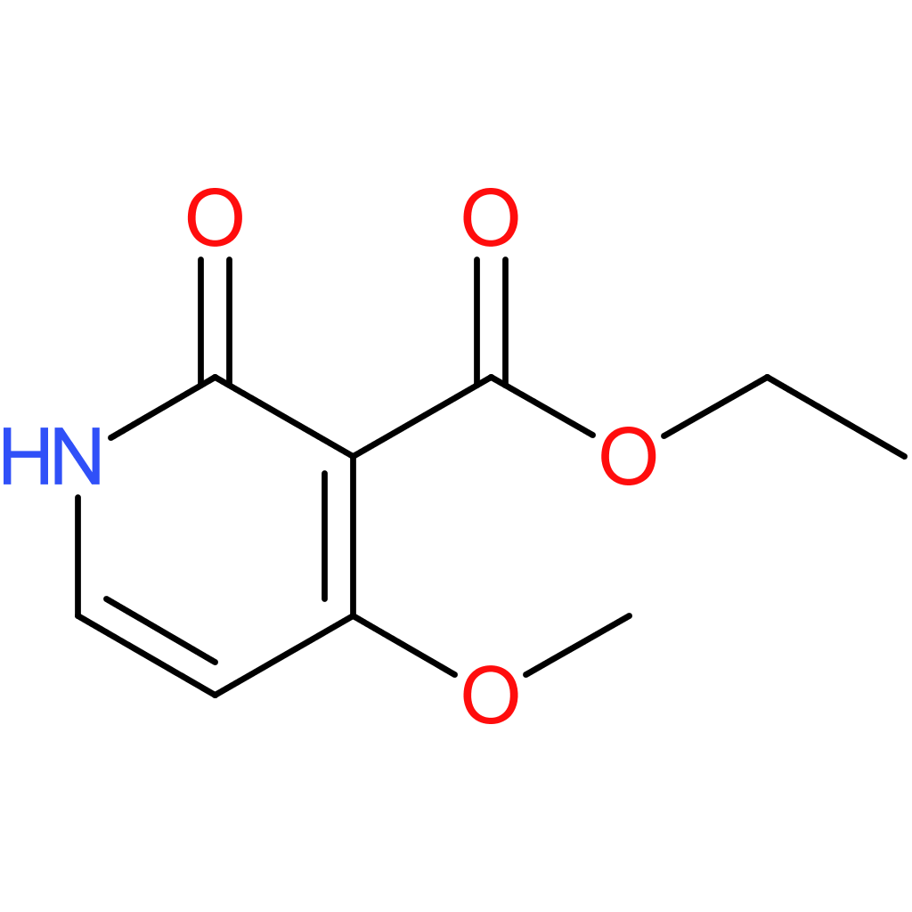 4-Methoxy-2-oxo-1,2-dihydro-pyridine-3-carboxylic acid ethyl ester