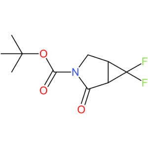 tert-butyl 6,6-difluoro-2-oxo-3-azabicyclo[3.1.0]hexane-3-carboxylate