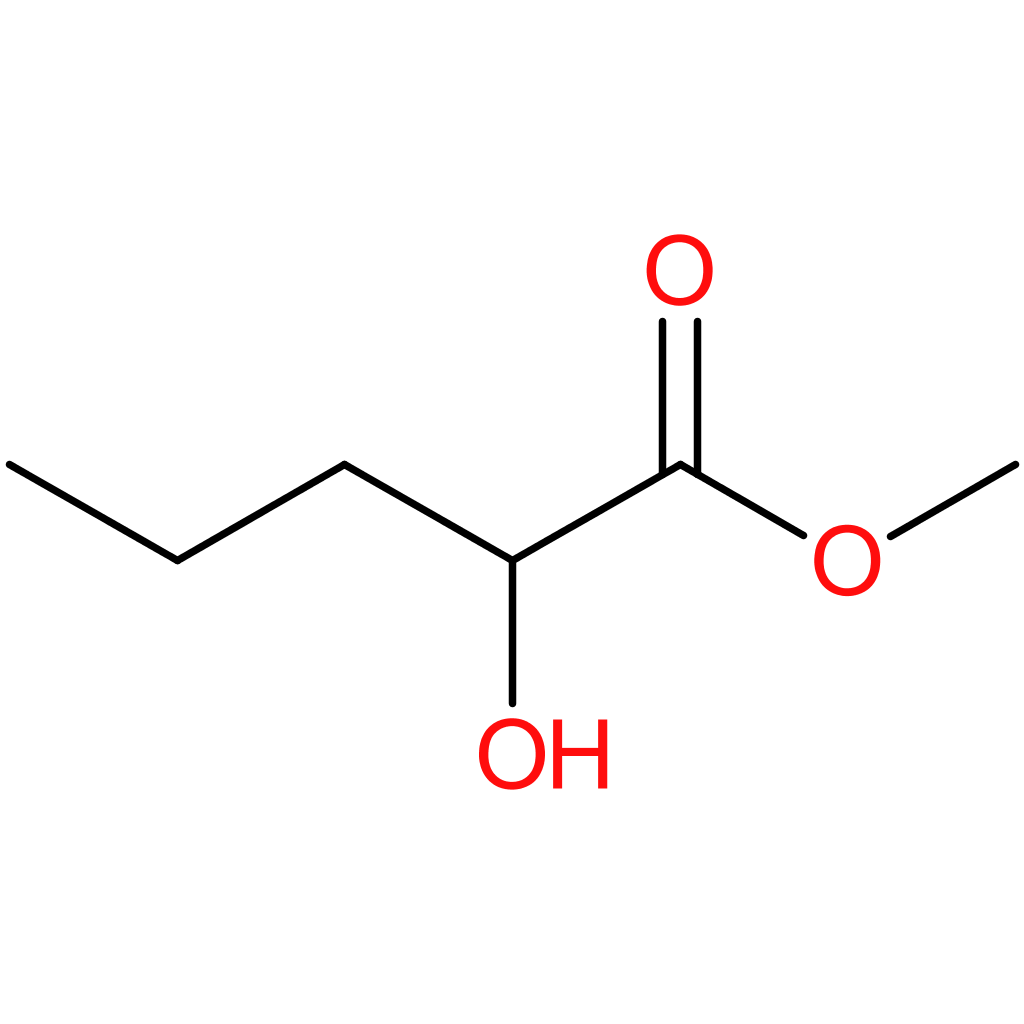 Pentanoic acid, 2-hydroxy-, methyl ester