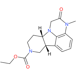 (6Br,10aS)-Ethyl 3-methyl-2-oxo-2,3,6b,7,10,10a-hexahydro-1H-pyrido[3′,4′:4,5]pyrrolo[1,2,3-de]quinoxaline-8(9H)-carboxylate