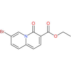 4H-Quinolizine-3-carboxylic acid, 7-bromo-4-oxo-, ethyl ester