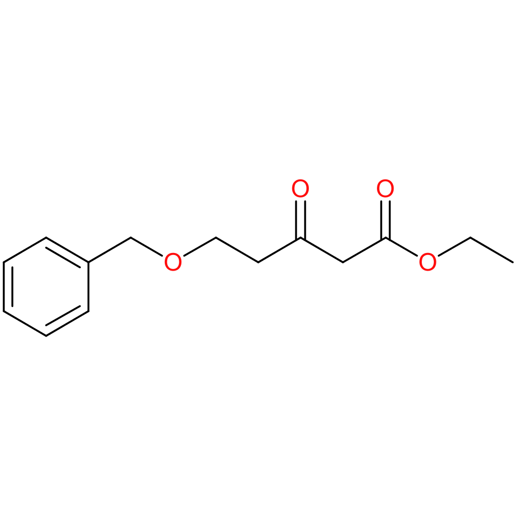 Pentanoic acid, 3-oxo-5-(phenylmethoxy)-, ethyl ester