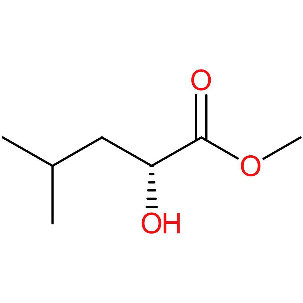 Methyl (R)-2-Hydroxy-4-methylpentanoate