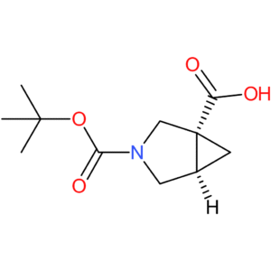 3-Azabicyclo[3.1.0]hexane-1,3-dicarboxylic acid, 3-(1,1-dimethylethyl) ester, (1R,5R)-