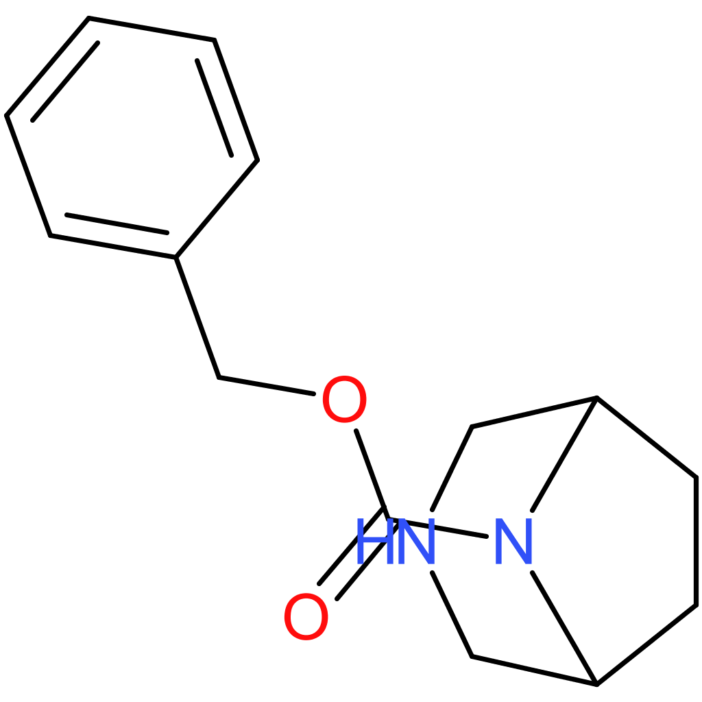 Benzyl 3,8-diazabicyclo[3.2.1]octane-8-carboxylate