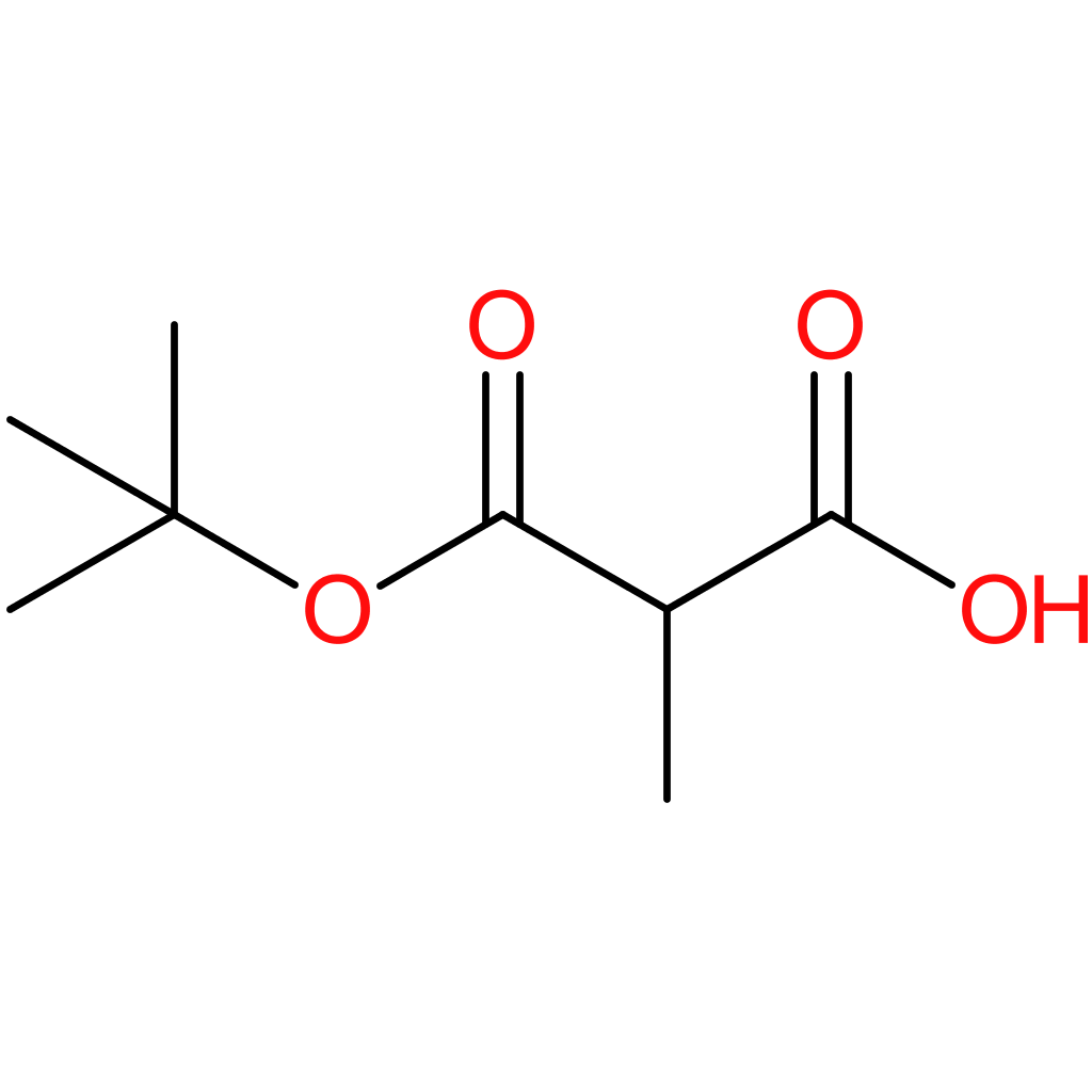 Propanedioic acid, methyl-, mono(1,1-dimethylethyl) ester