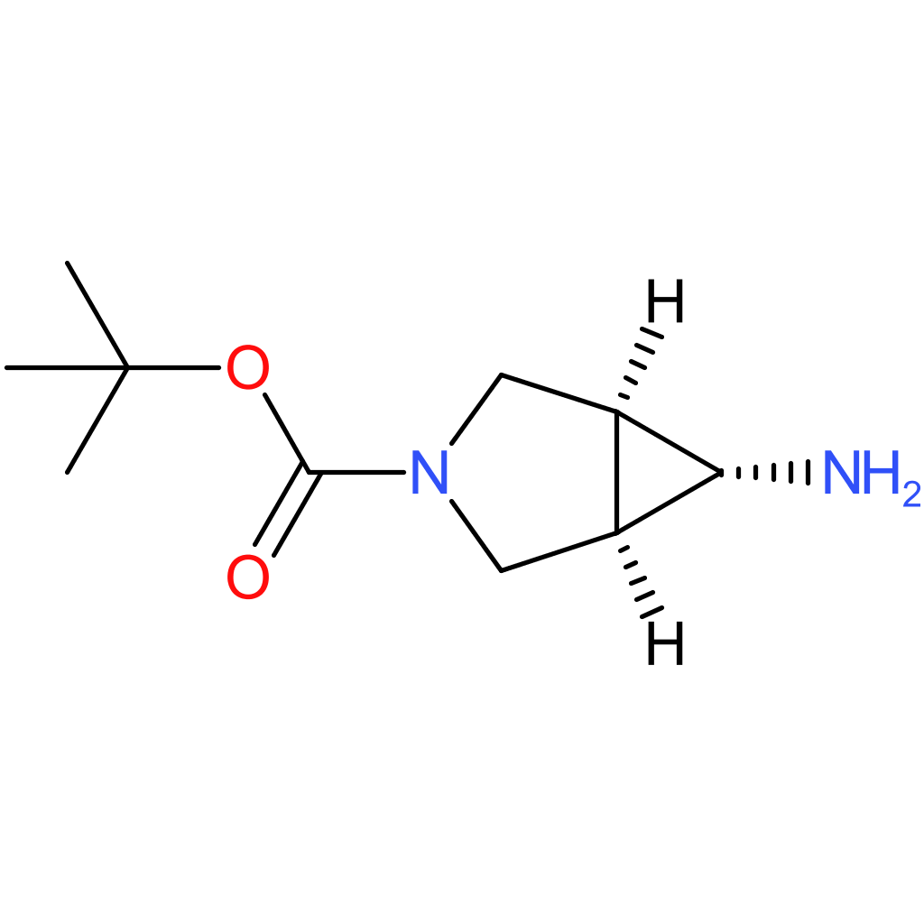(1R,5S,6S)-Tert-butyl 6-amino-3-azabicyclo[3.1.0]hexane-3-carboxylate