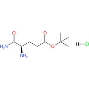 tert-Butyl (R)-4,5-diamino-5-oxopentanoate monohydrochloride