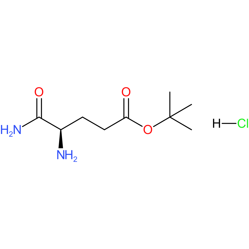 tert-Butyl (R)-4,5-diamino-5-oxopentanoate monohydrochloride
