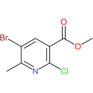 5-Bromo-2-chloro-6-methyl-nicotinic acid methyl ester