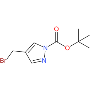 1H-Pyrazole-1-carboxylic acid, 4-(bromomethyl)-, 1,1-dimethylethylester