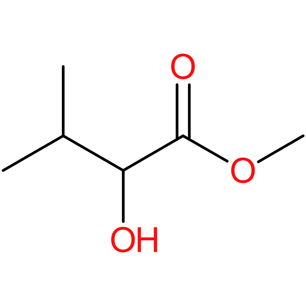 Butanoic acid, 2-hydroxy-3-methyl-, methyl ester