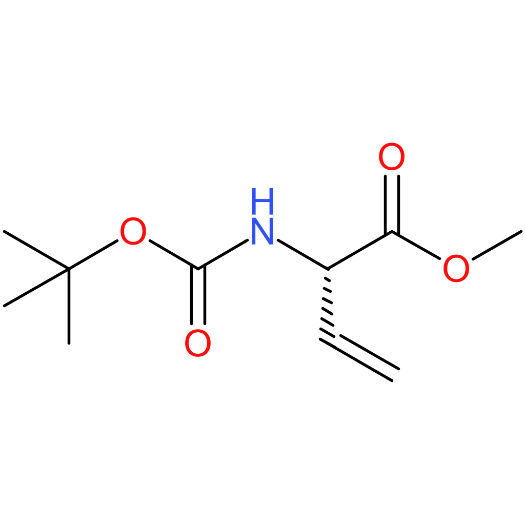methyl (2S)-2-(tert-butoxycarbonylamino)but-3-enoate