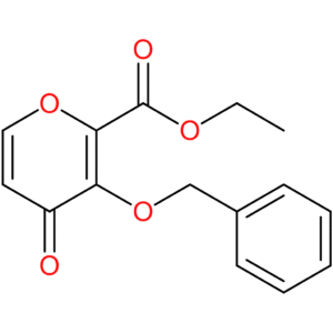 Ethyl 3-(benzyloxy)-4-oxo-4H-pyran-2-carboxylate