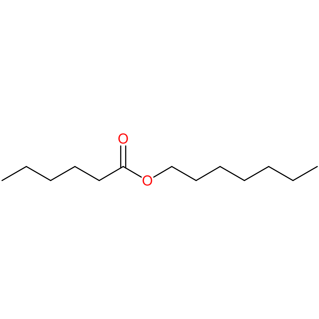 Hexanoic acid, heptylester