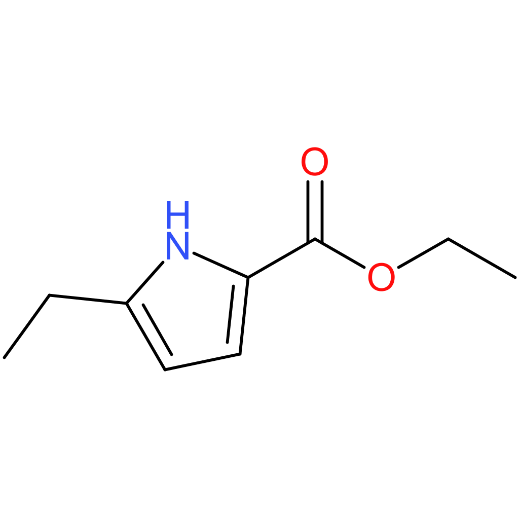 5-ethyl-1H-Pyrrole-2-carboxylic acid ethyl ester