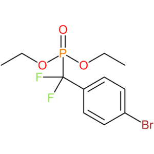 Phosphonic acid, [(4-bromophenyl)difluoromethyl]-, diethyl ester