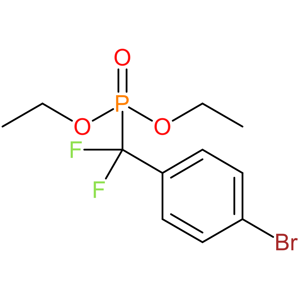Phosphonic acid, [(4-bromophenyl)difluoromethyl]-, diethyl ester