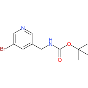 Carbamic acid,N-[(5-bromo-3-pyridinyl)methyl]-, 1,1-dimethylethyl ester