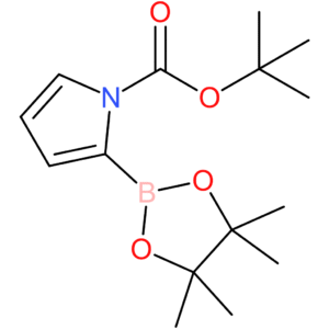 tert-Butyl 2-(4,4,5,5-tetramethyl-1,3,2-dioxaborolan-2-yl)-1H-pyrrole-1-carboxylate