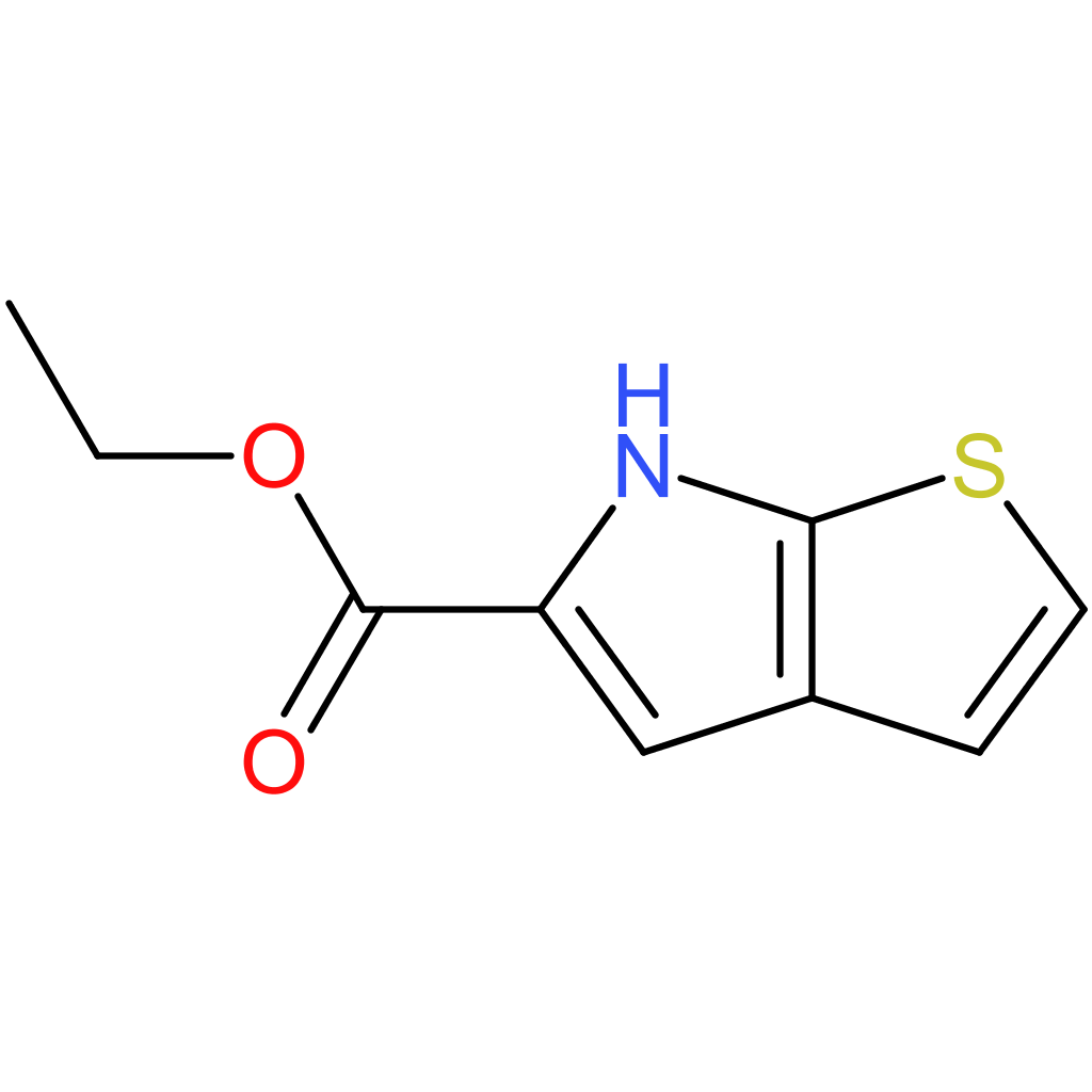 6H-Thieno[2,3-b]pyrrole-5-carboxylicacid, ethyl ester