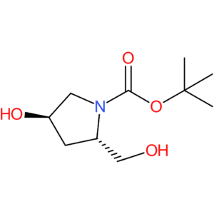 (2S,4R)-N-Boc-4-hydroxy-2-(hydroxymethyl)pyrrolidine