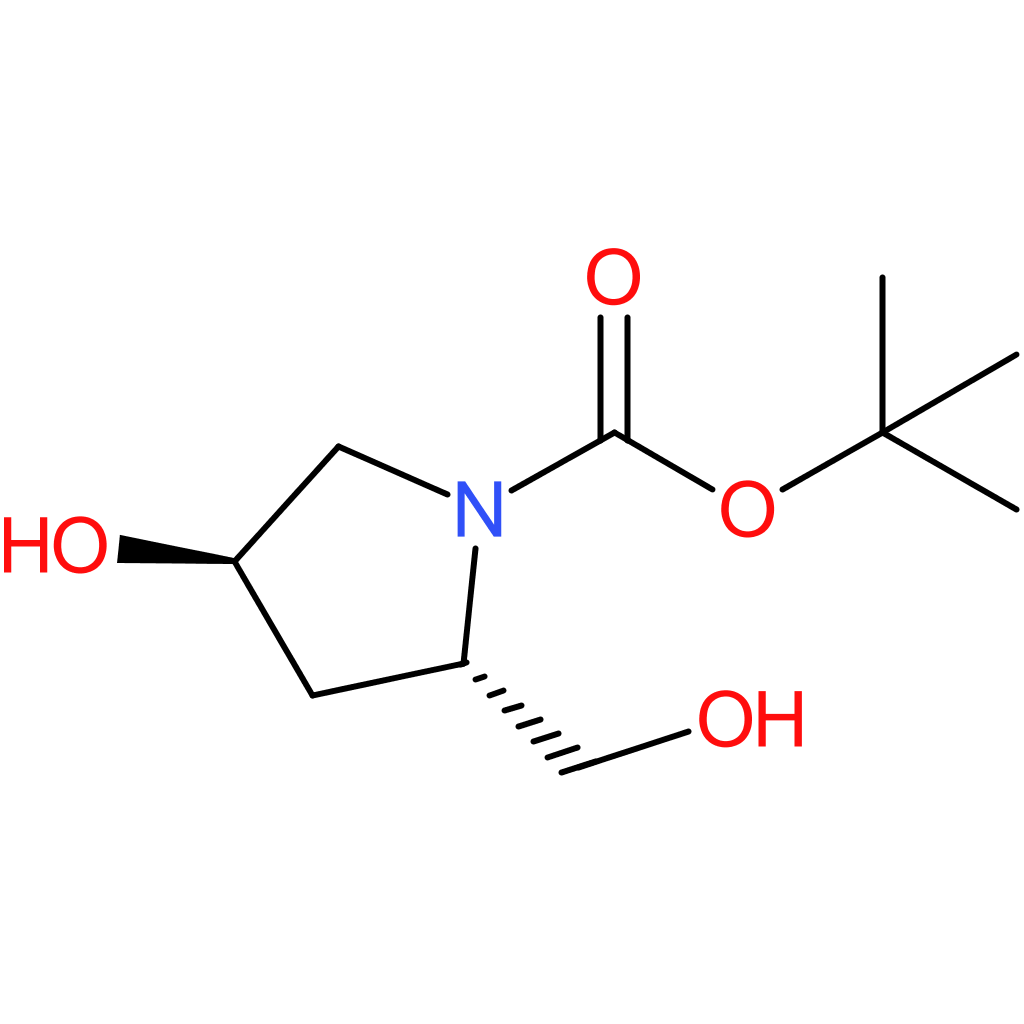 (2S,4R)-N-Boc-4-hydroxy-2-(hydroxymethyl)pyrrolidine