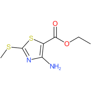 Ethyl 4-amino-2-(methylthio)thiazole-5-carboxylate