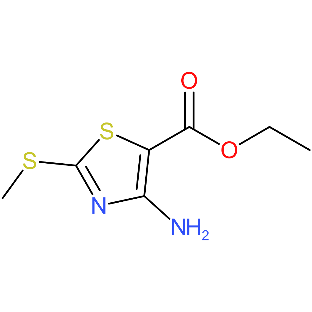 Ethyl 4-amino-2-(methylthio)thiazole-5-carboxylate
