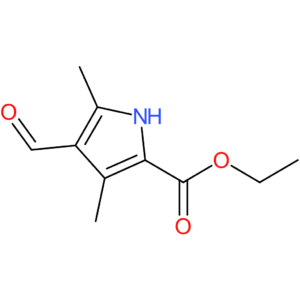 4-Formyl-3,5-dimethyl-1H-pyrrole-2-carboxylic acid ethyl ester