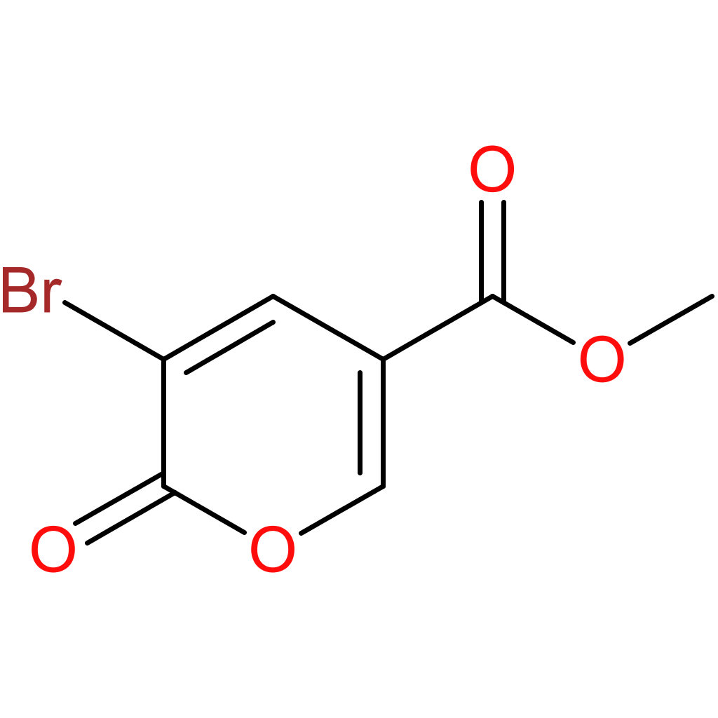 Methyl 3-bromo-2-oxo-2H-pyran-5-carboxylate