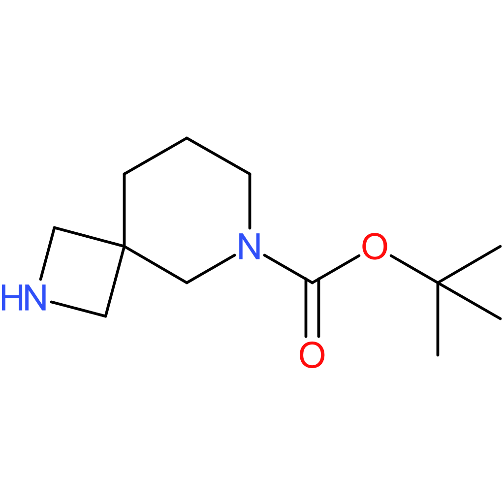 tert-Butyl 2,6-diazaspiro[3.5]nonane-6-carboxylate