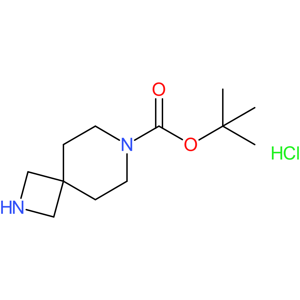 tert-Butyl 2,7-diazaspiro[3.5]nonane-7-carboxylate hydrochloride
