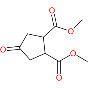 Dimethyl 4-oxocyclopentane-1,2-dicarboxylate