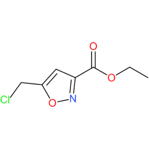 Ethyl 5-(chloromethyl)isoxazole-3-carboxylate