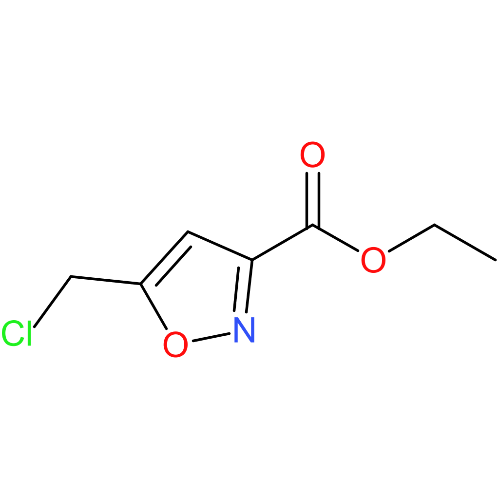 Ethyl 5-(chloromethyl)isoxazole-3-carboxylate