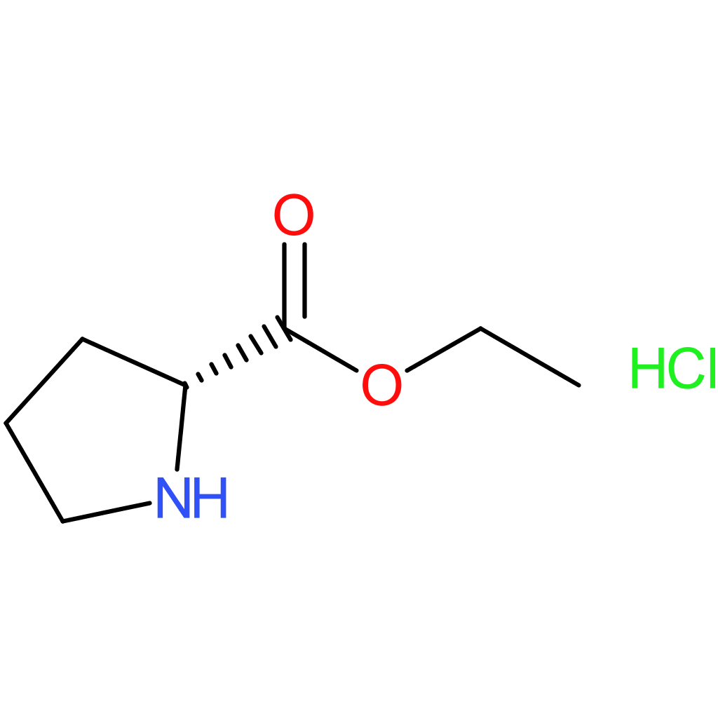 (R)-Ethyl pyrrolidine-2-carboxylate hydrochloride