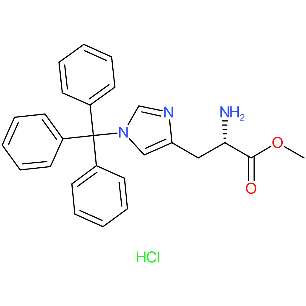 H-His(1-Trt)-OMe ? HCl