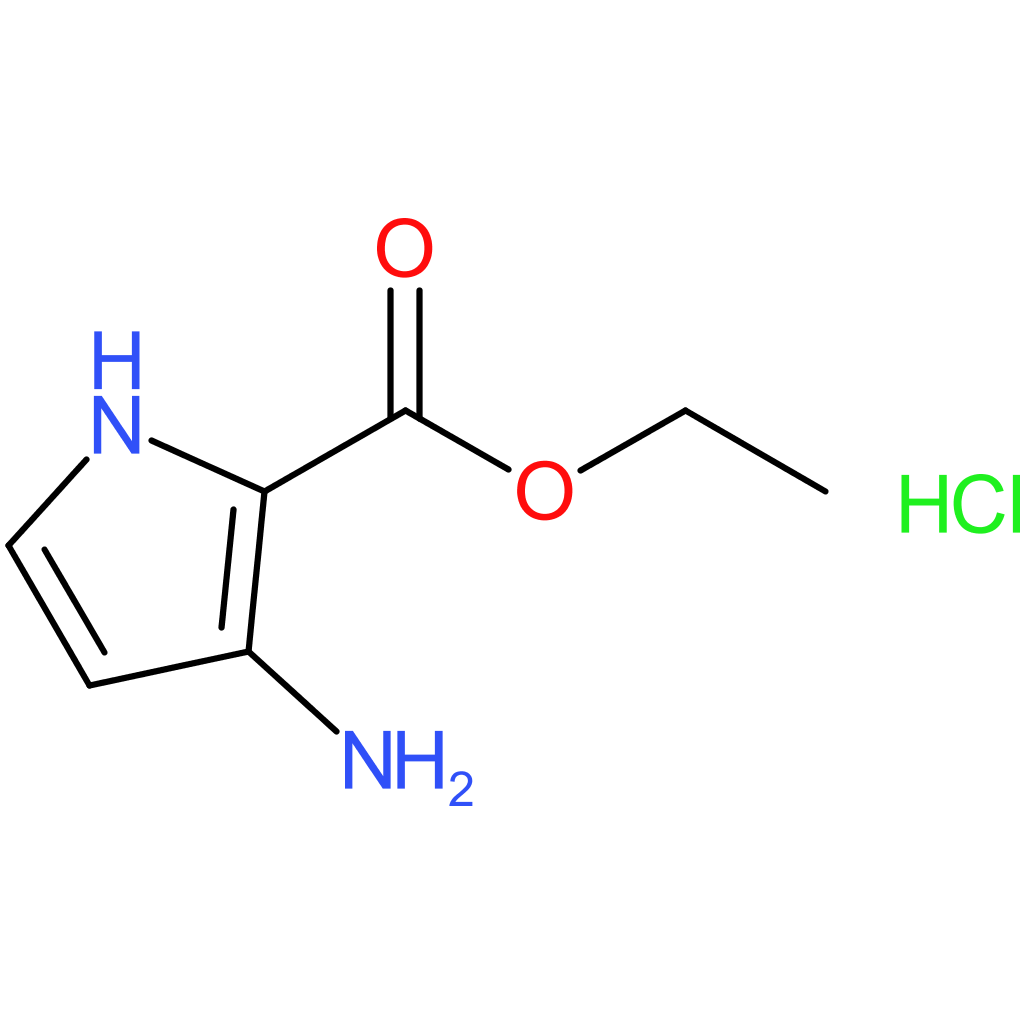 Ethyl 3-Aminopyrrole-2-carboxylate Hydrochloride