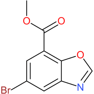 Methyl 5-bromo-1,3-benzoxazole-7-carboxylate
