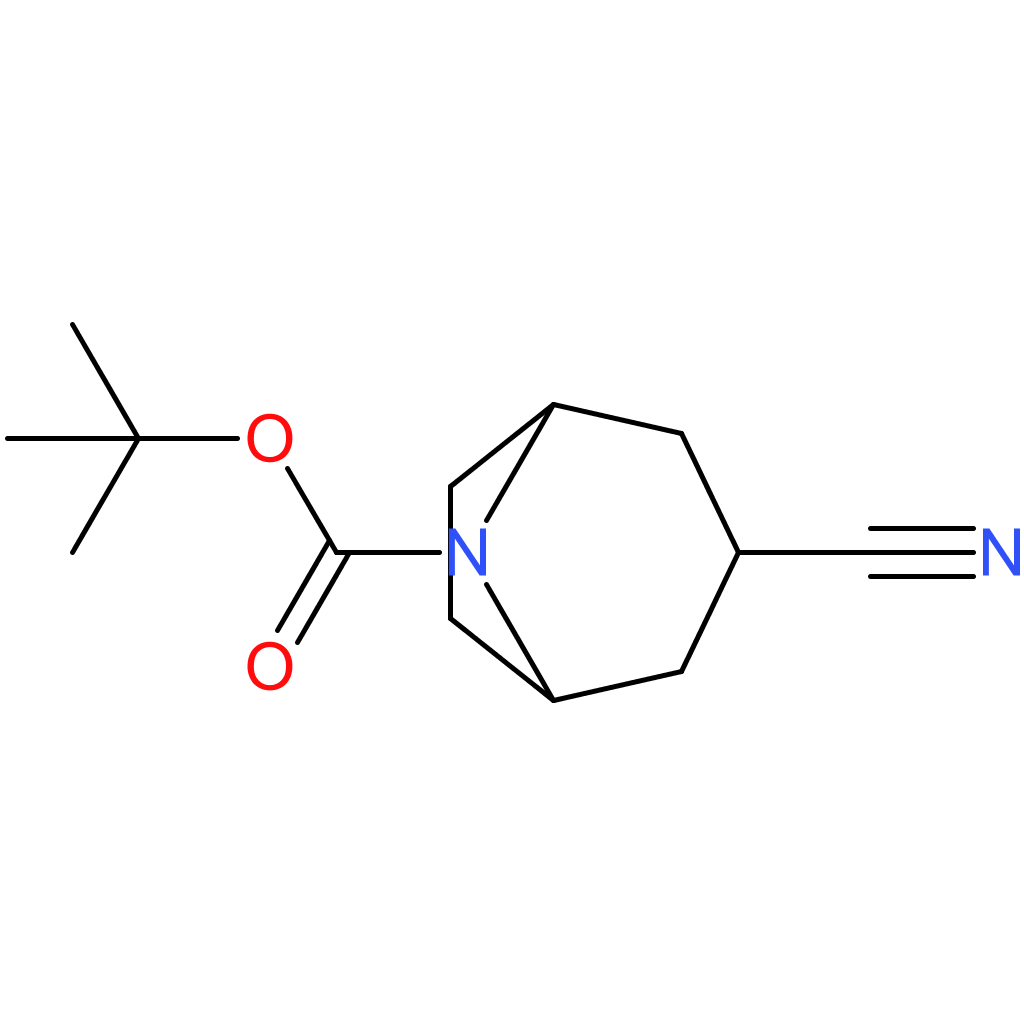 tert-Butyl 3-cyano-8-azabicyclo[3.2.1]octane-8-carboxylate