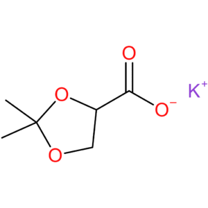Potassium 2,2-dimethyl-1,3-dioxolane-4-carboxylate